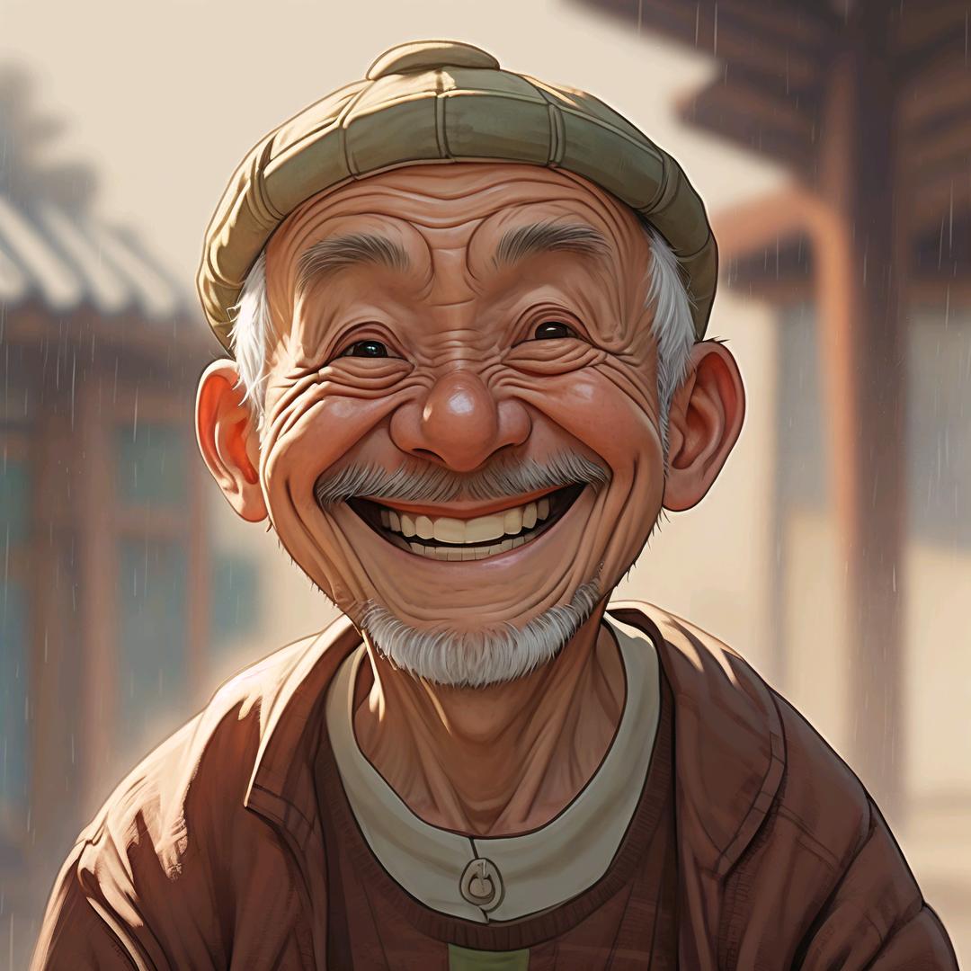 孤寡老头