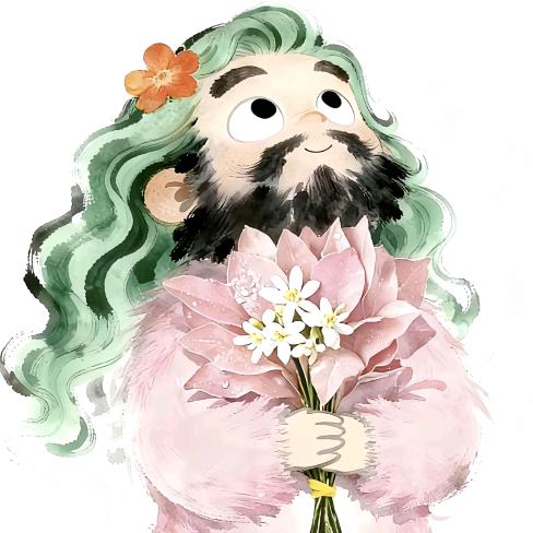 🌸🐝+-×÷🍄🍃