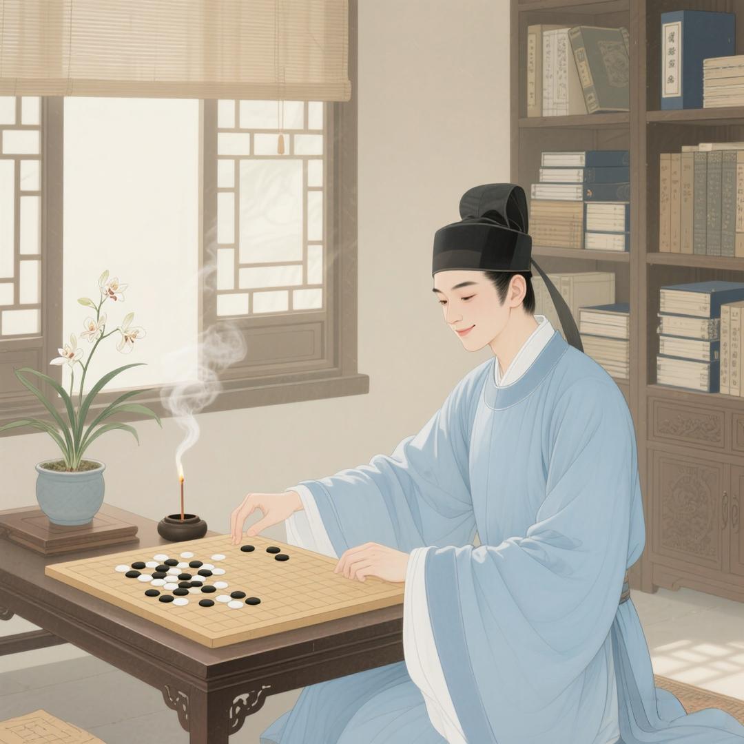 围棋何老师