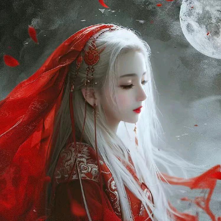 伶红尘如梦头像