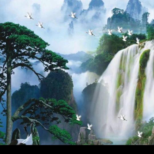 山清水秀