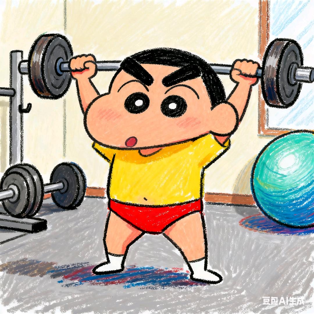 减肥中的小新