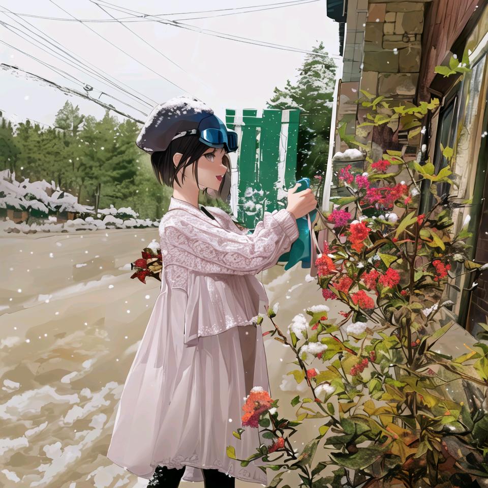真