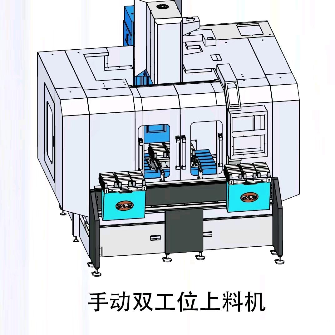 CNC机外交换工作台