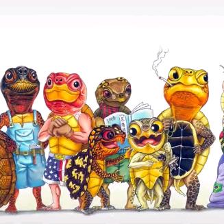 爱龟坊🐢 （收退坑龟）
