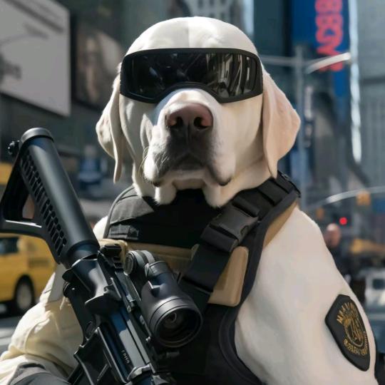 加特林【啥时成为网红狗】