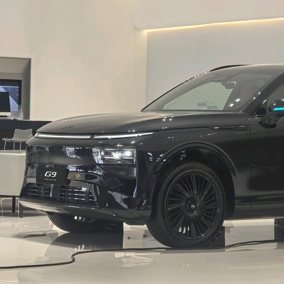 卖小鹏汽车的小怡