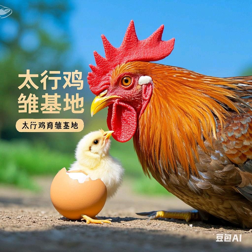 石家庄太行鸡育雏地🐔