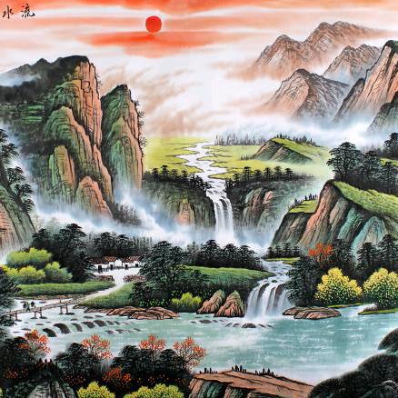浮雕烫金画