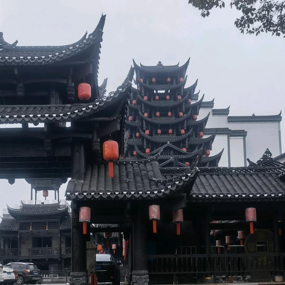 望峰航拍。