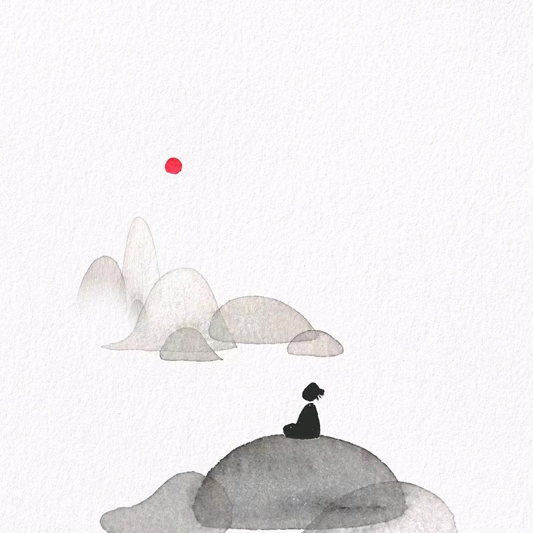 北风。