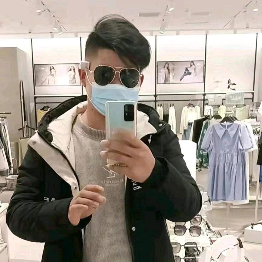 我是你的男神。