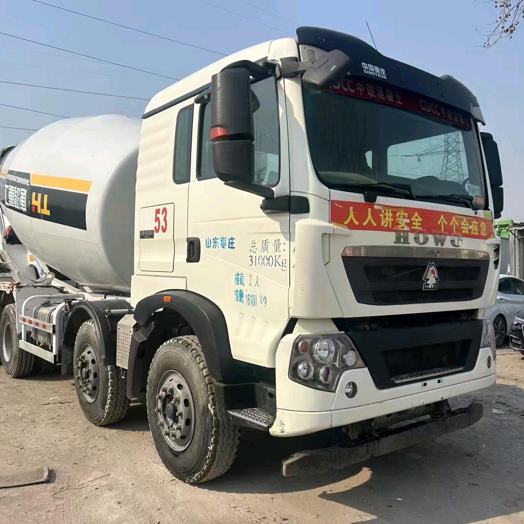 辰辰优选二手搅拌车