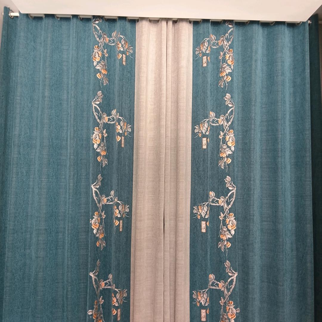 十河高中低档遮光窗帘，（十河店）