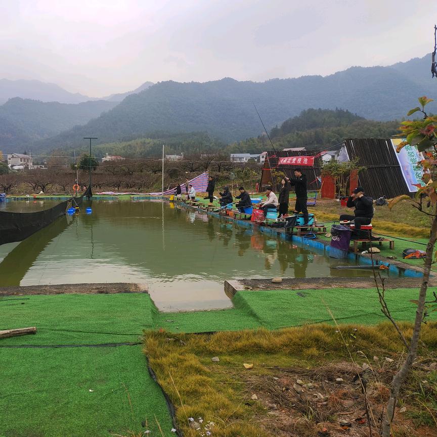 万阳红竞技钓场