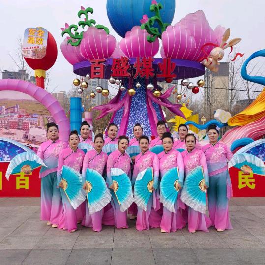 米山圆梦军乐鼓舞团一陈姐