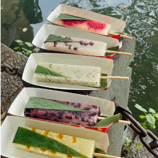 七彩糯米糕教学方老师