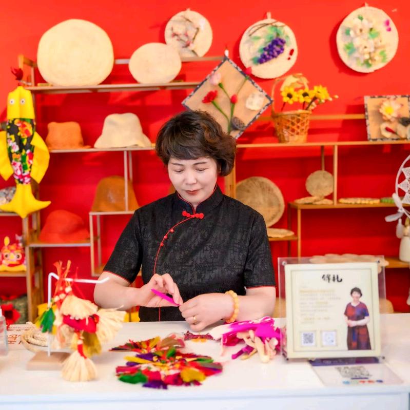 全艺轩~传承草编非遗文化