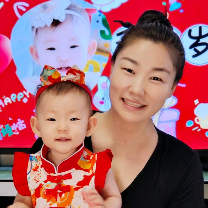 橙橙妈妈在烟台