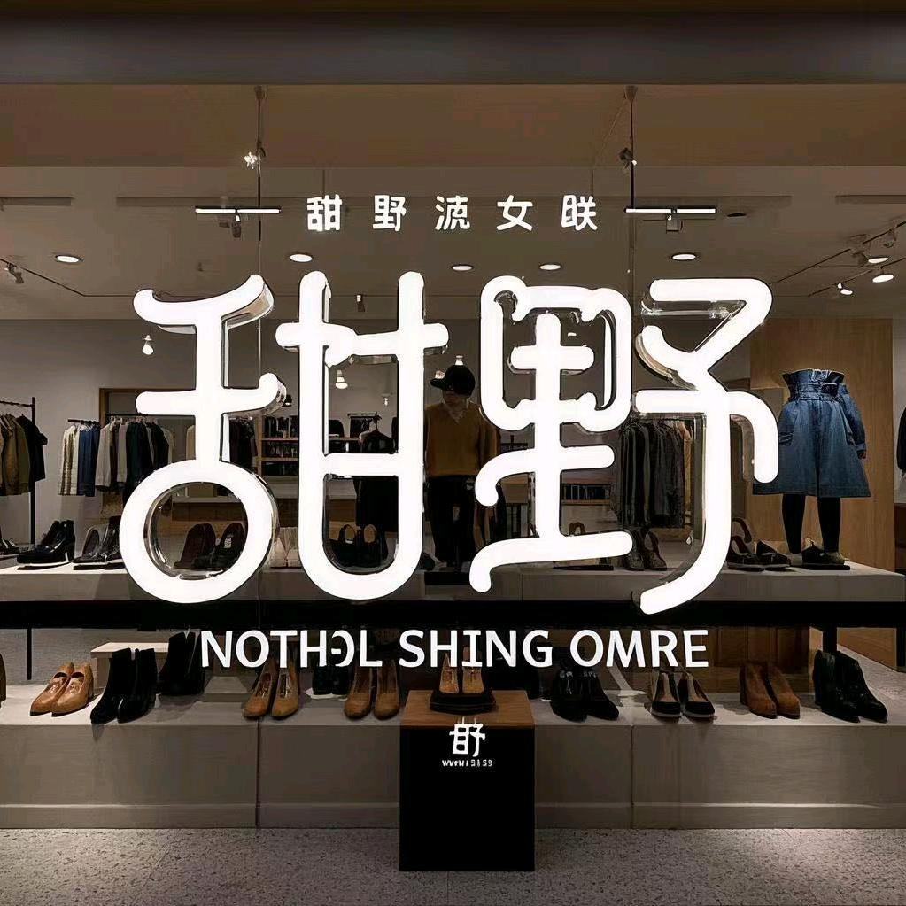 甜野范潮流女鞋店