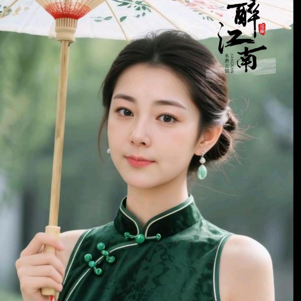 一朵微笑