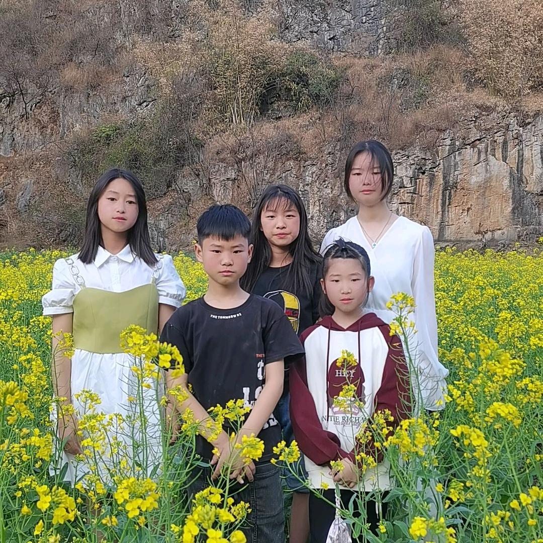 抬头数太阳