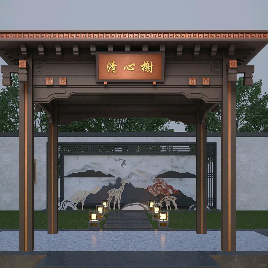 古建铝艺阳光房