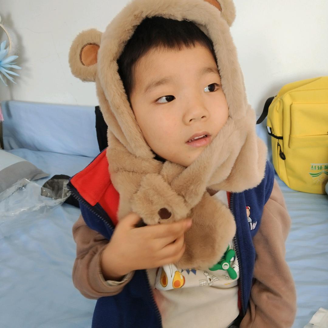 坚强的昱皓加油