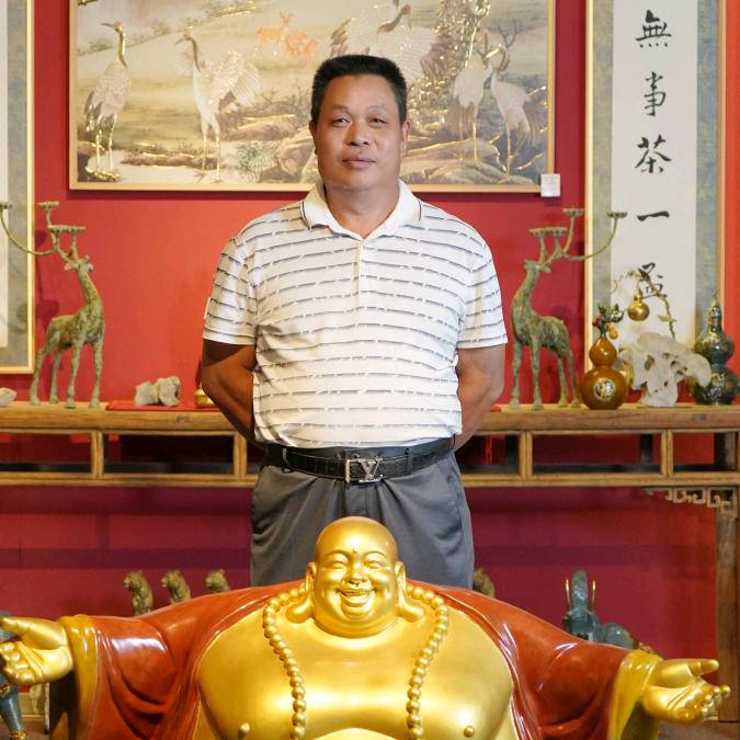 回头一笑