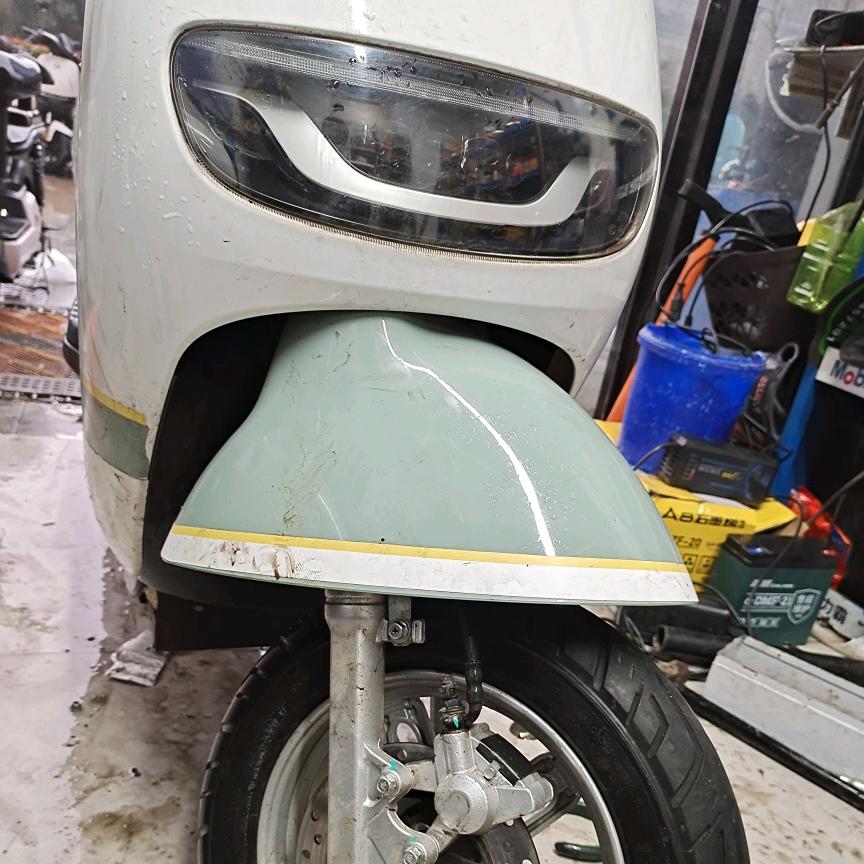 小张修电动车加抖音号