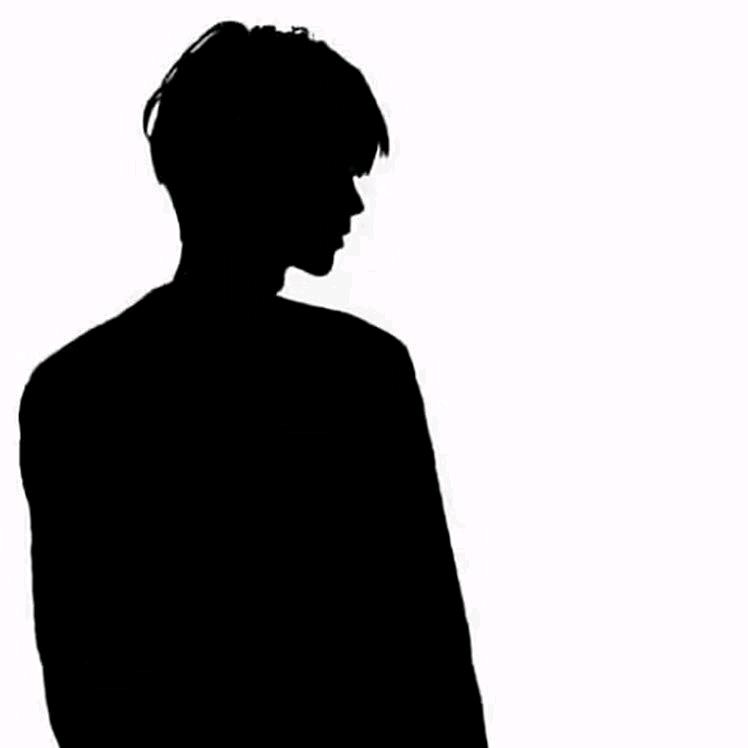 一个悲伤的小学生