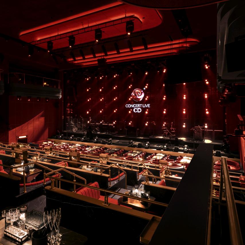 CD CONCERT 音乐现场