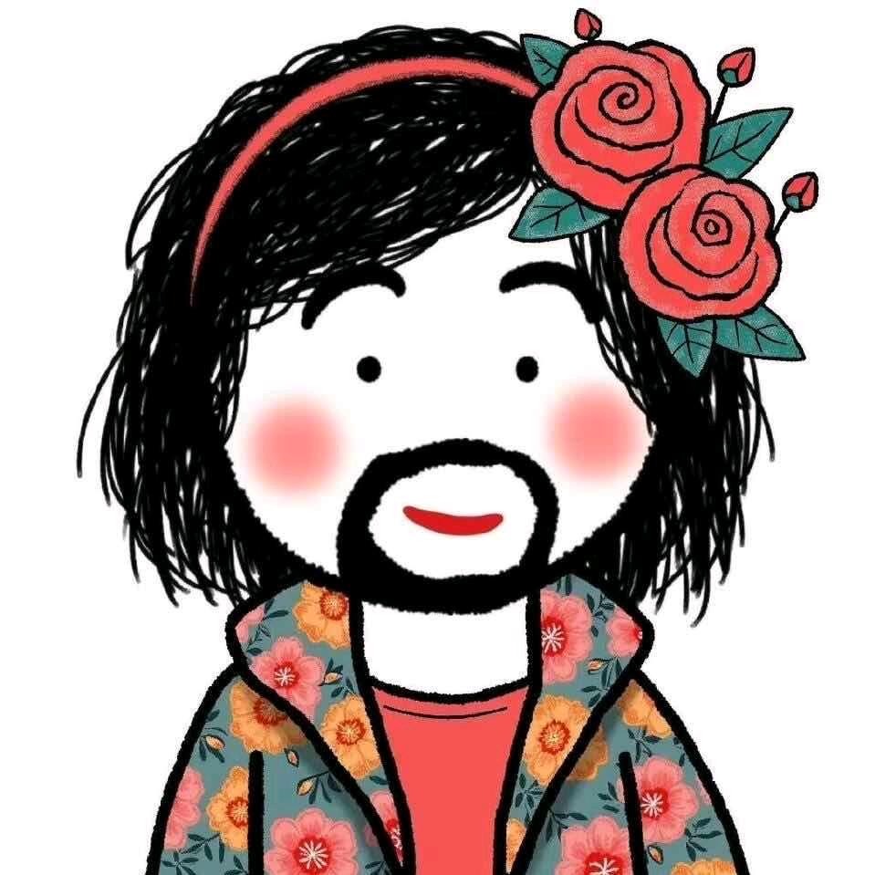 蓉花花。