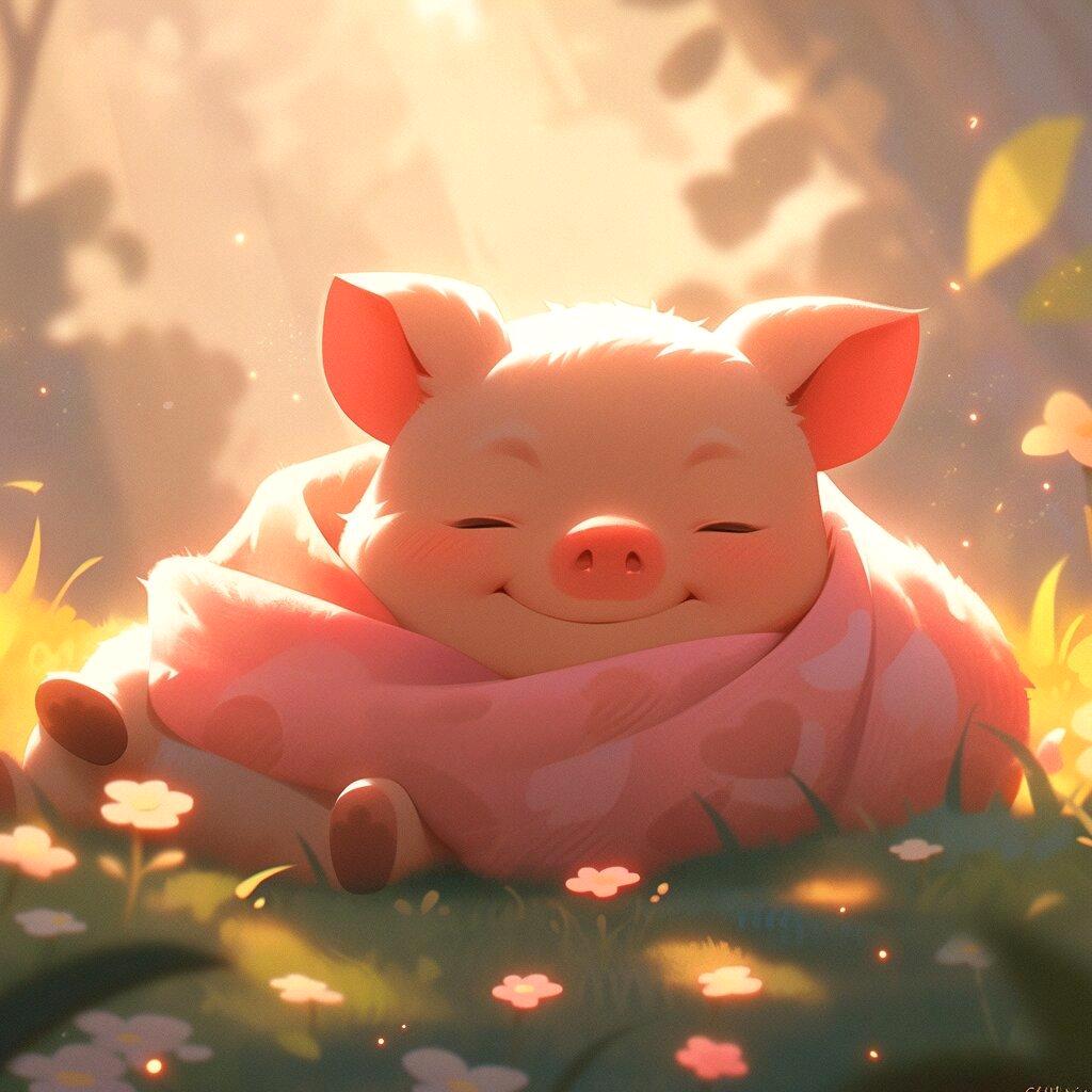 球球小🐷