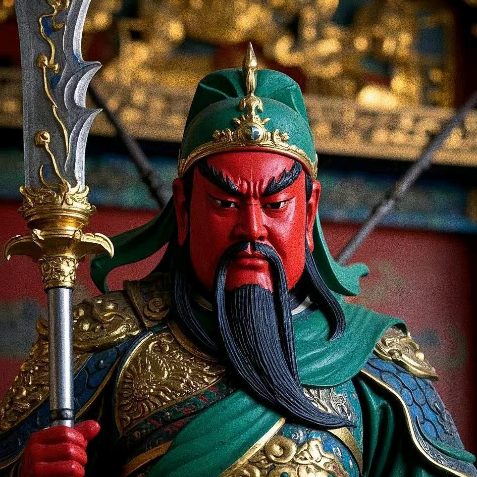 关公神像