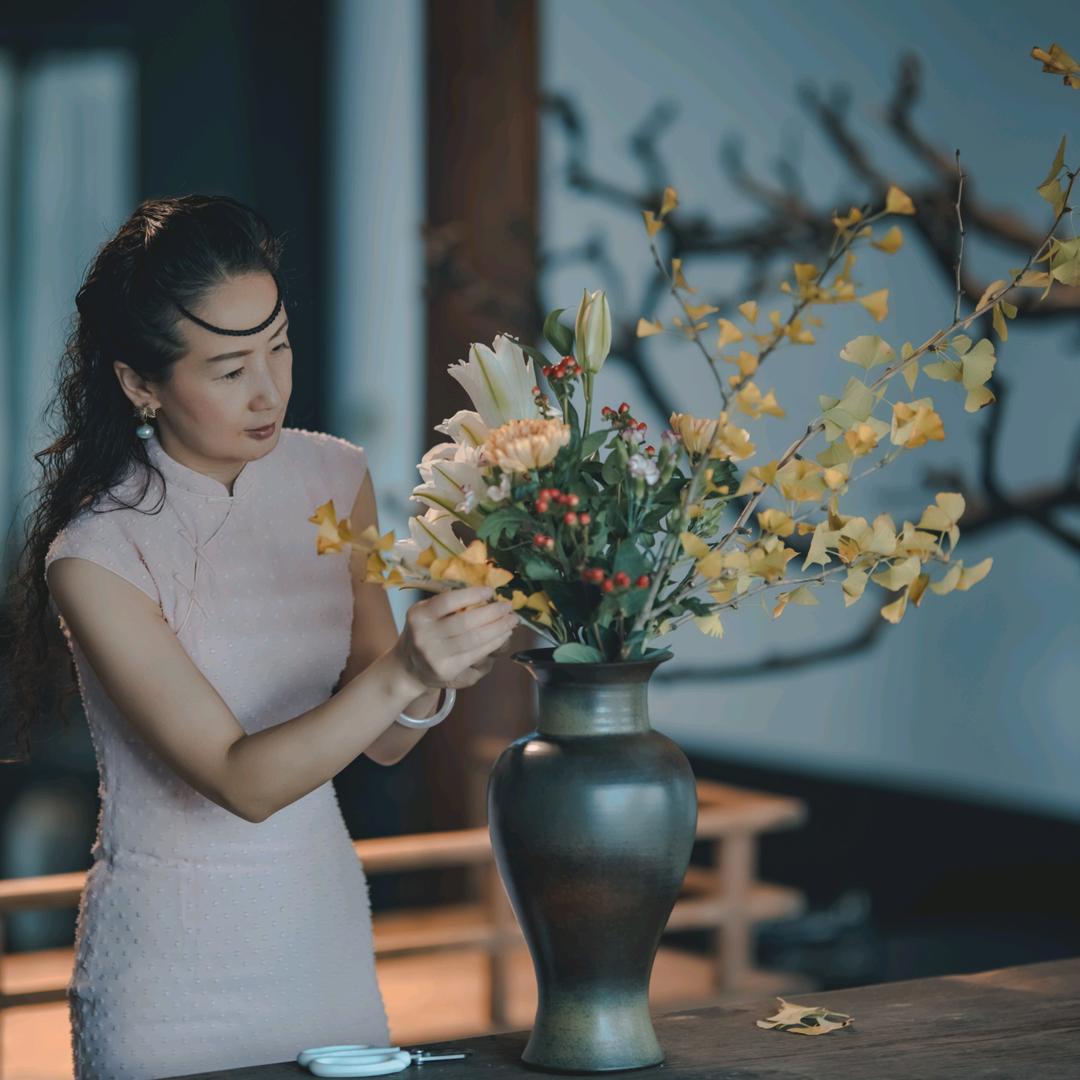 刘教授新中式花道