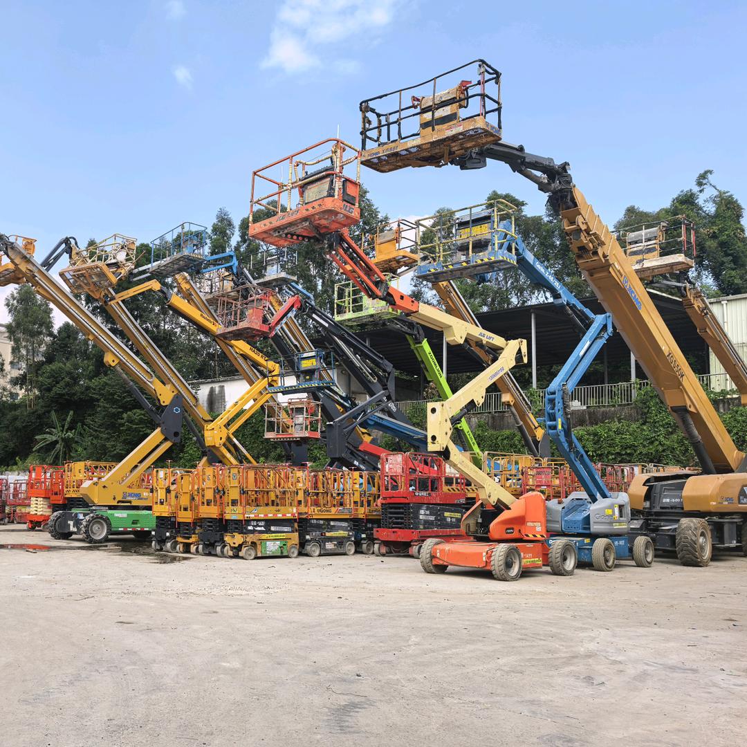 出售精选二手高空车