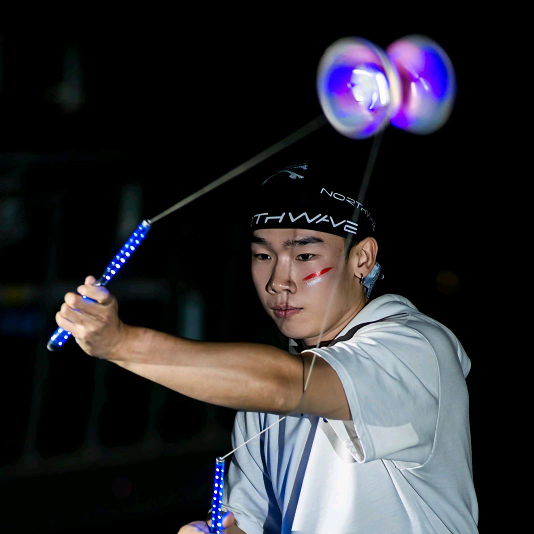 潘宇 空竹Diabolo