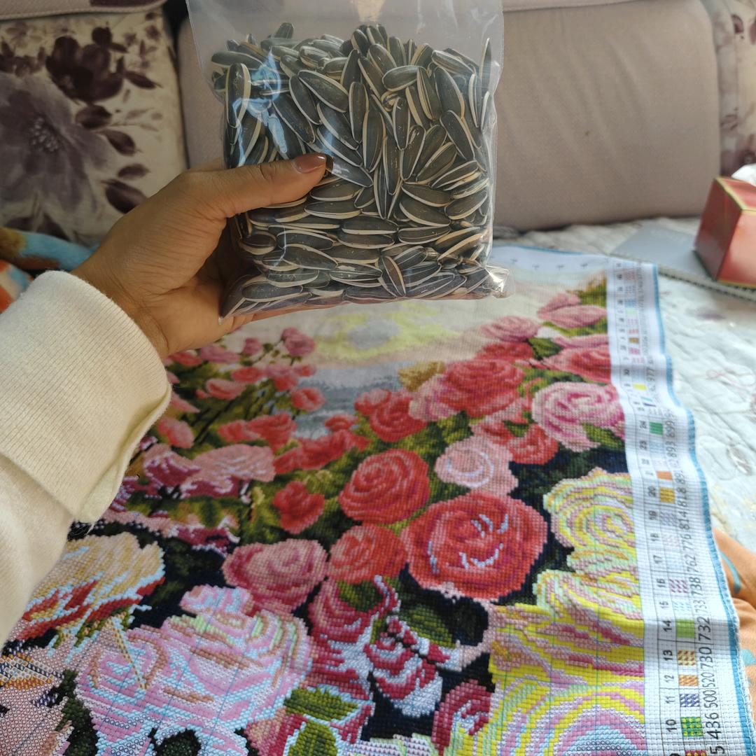 现炒现卖瓜子花生