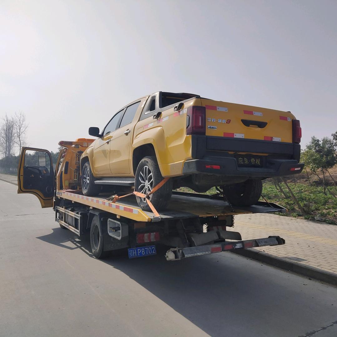 荆门驰通救援拖车