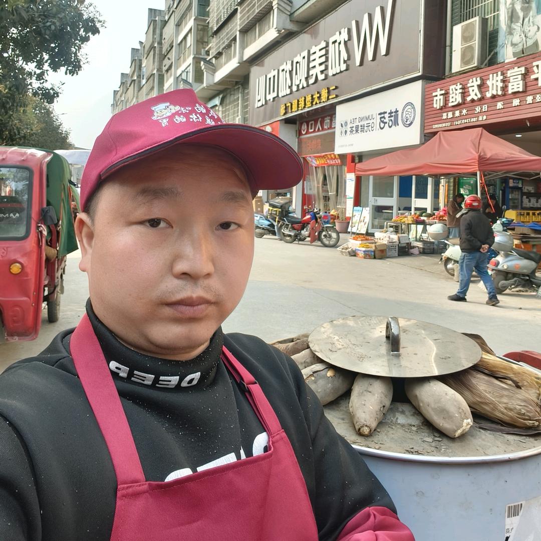 烤薯达人杨大哥