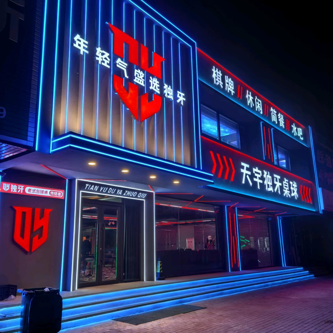 天宇独牙桌球