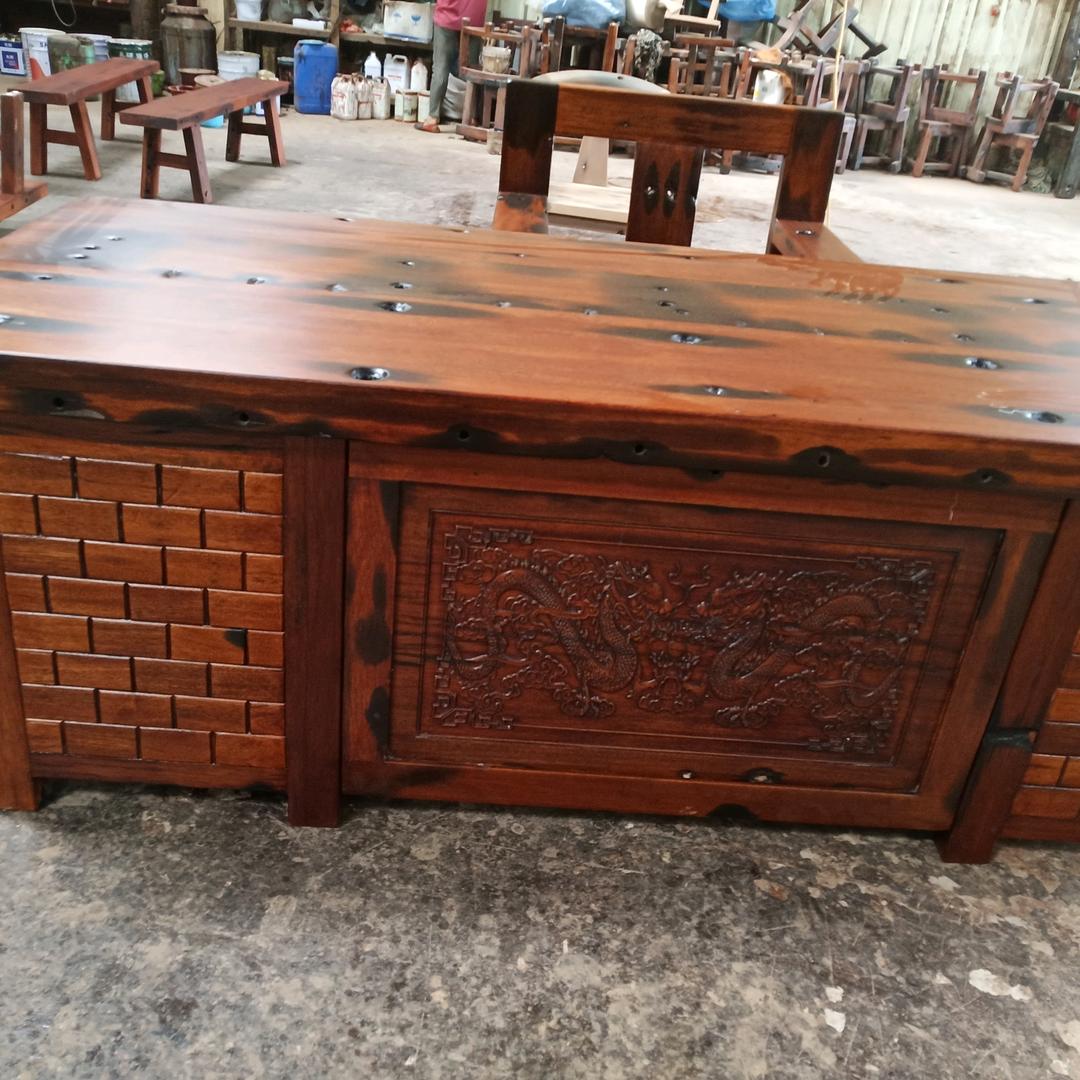 胜古船木家具