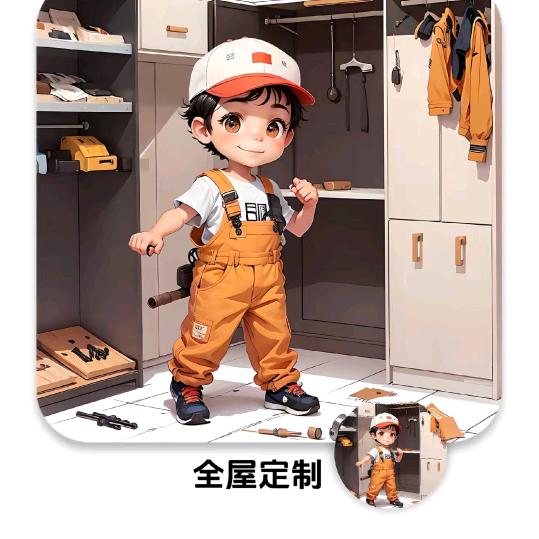 瀚雅家好美全屋定制加工厂