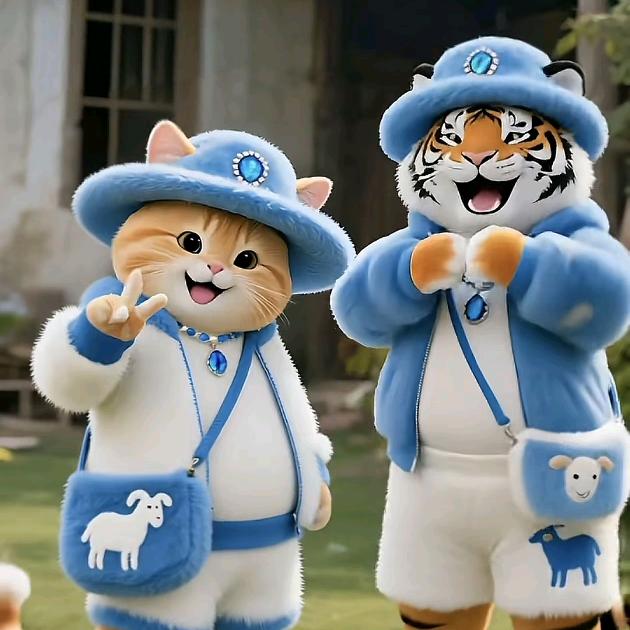 12345上山打老虎🐯