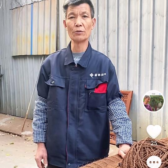 棕艺坊手工山棕床垫
