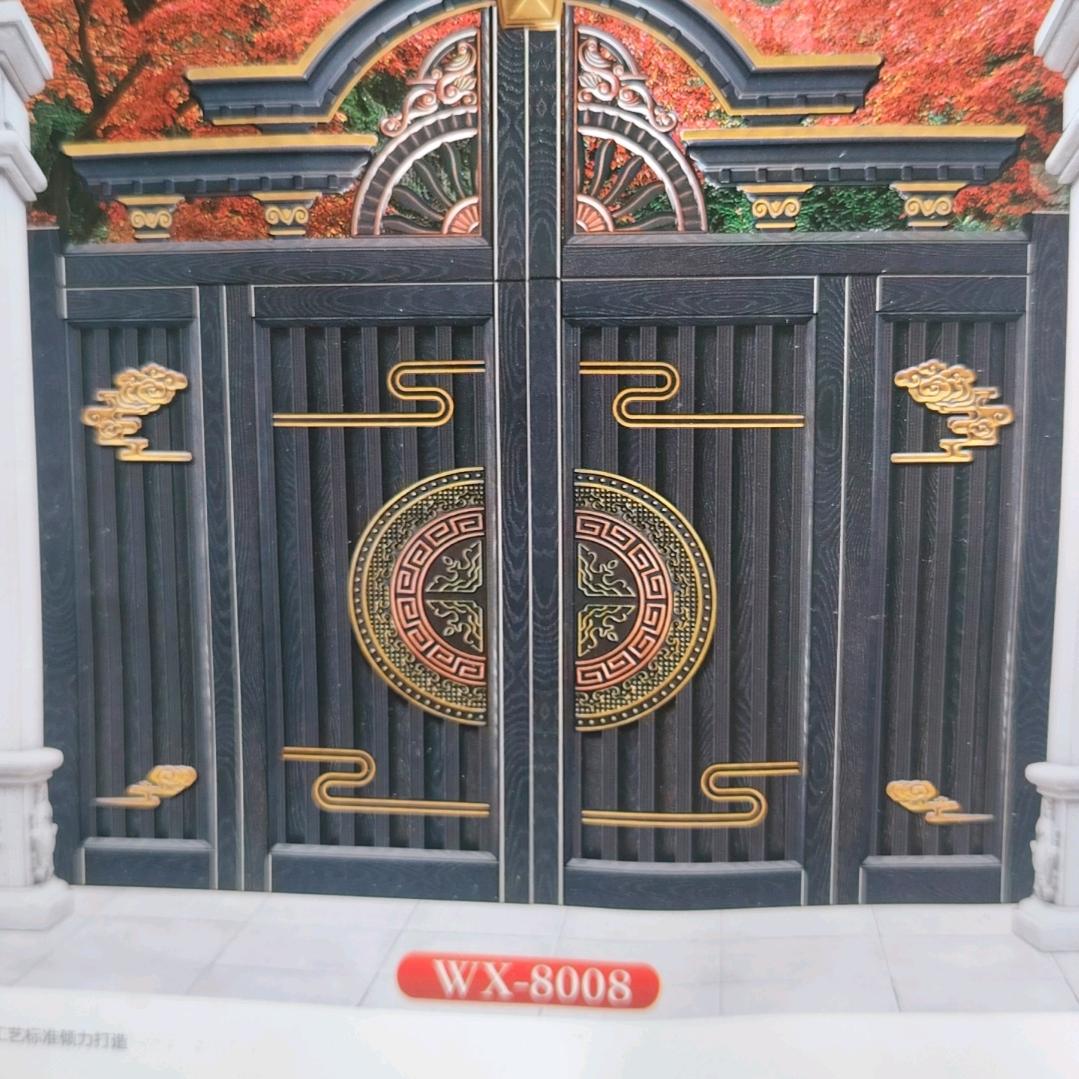 新旧门窗不锈钢烤漆大门