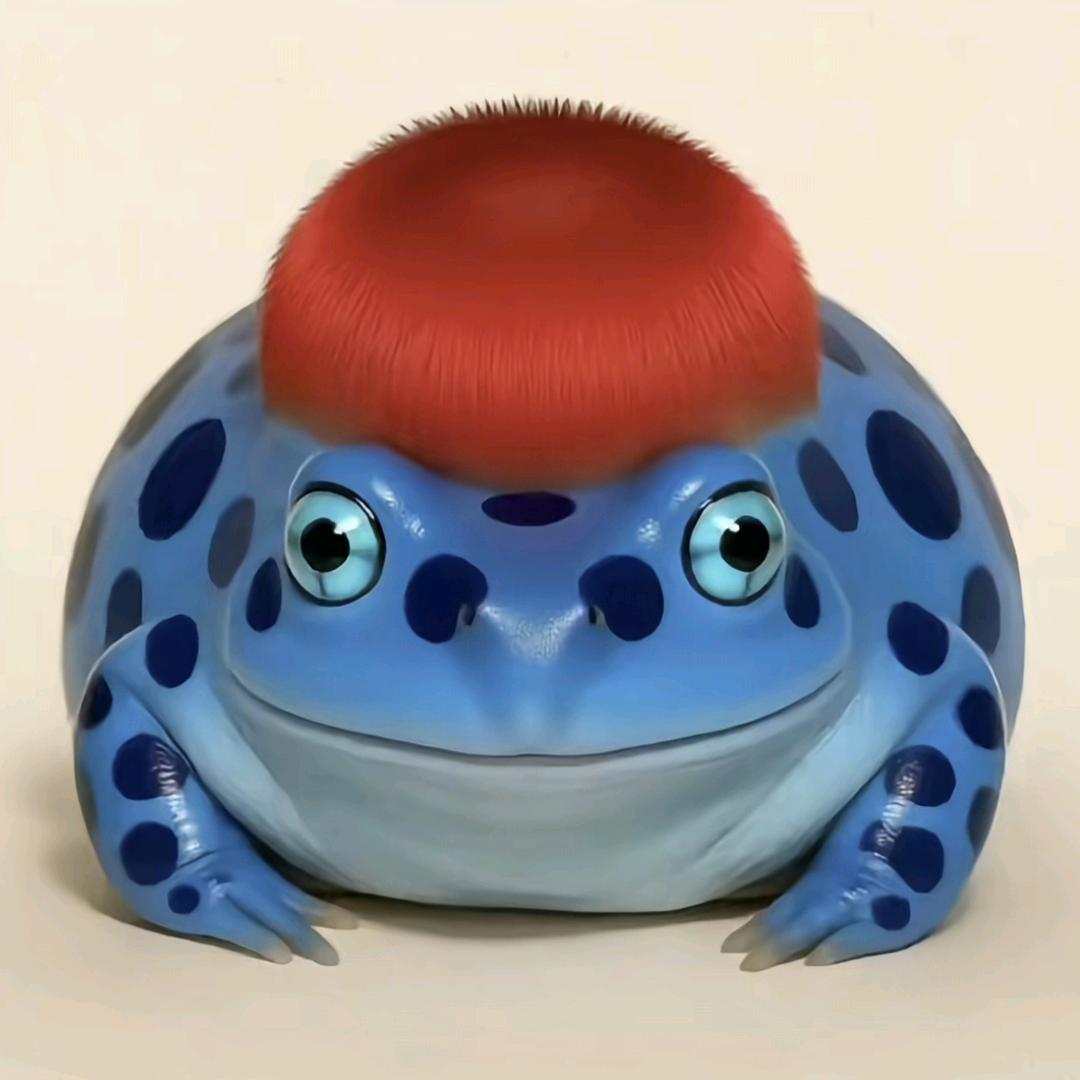 养了一只蛙  唧唧蛙🐸