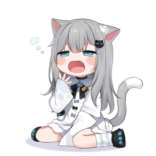 难回答的问题又不说话了