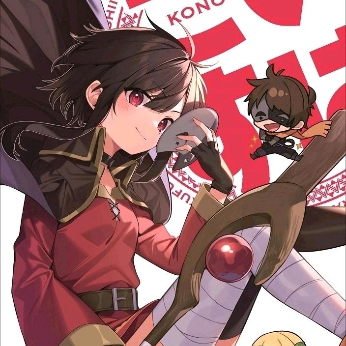 本子魔法师惠惠